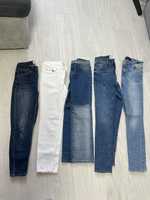 Лот джинсів джинсов размер с-м 10 шт