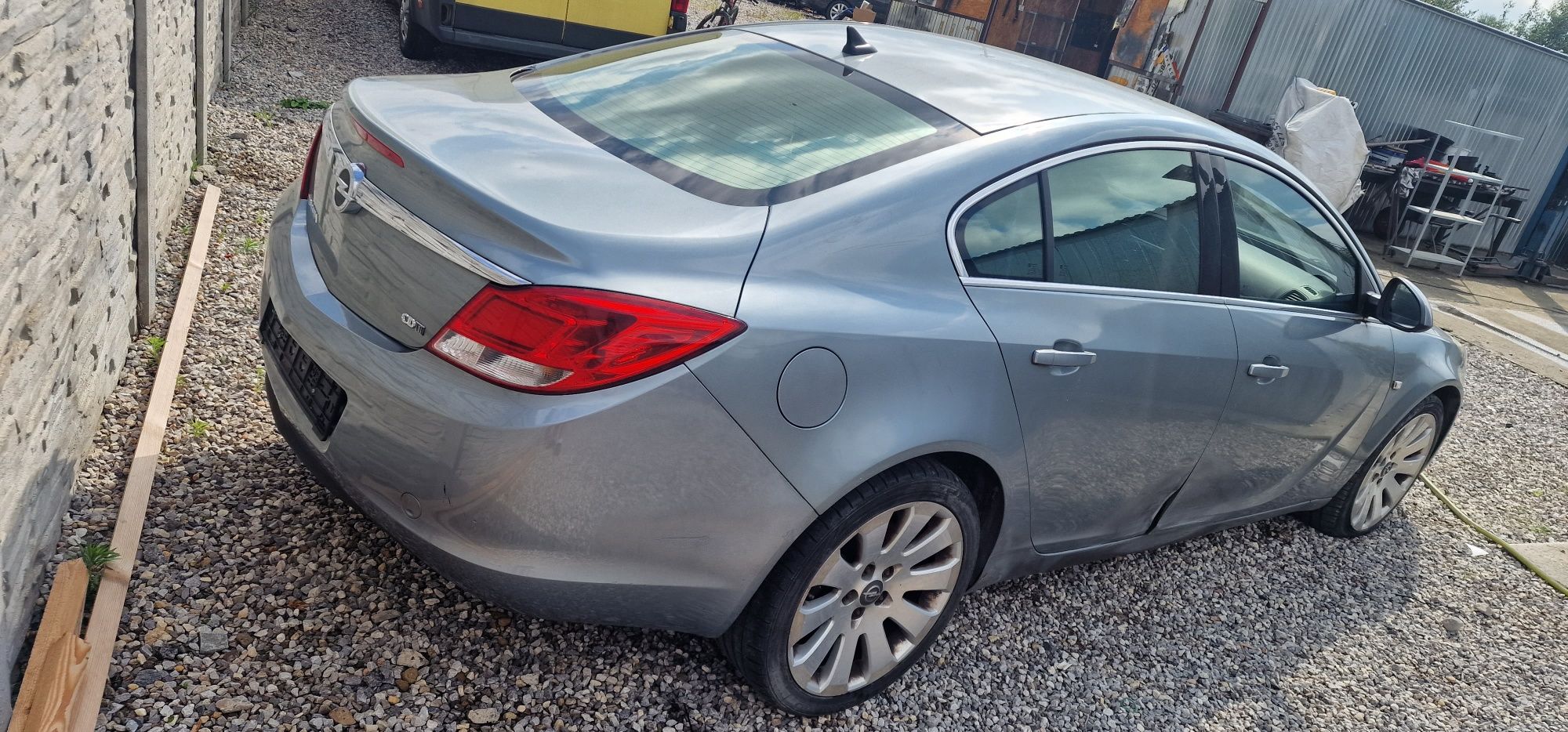 Opel Insignia 2.0cdti 160Ps Xenon Navi Skóra