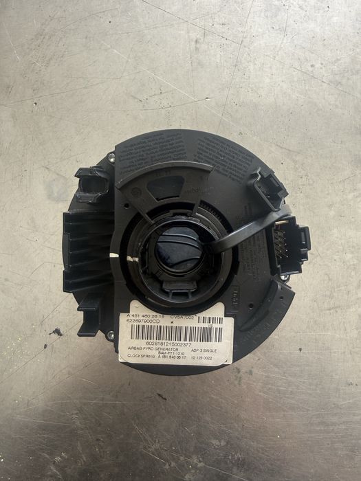 Smart fortwo 451 fita airbag 2007 a 2014