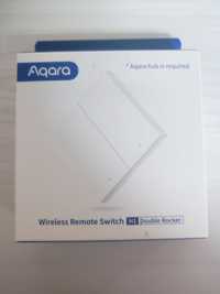 Aqara Wireless Remote Switch H1 Interruptor Duplo Zigbee 3.0