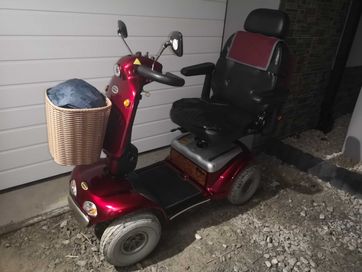 Wózek, skuter inwalidzki elektryczny SUPER STAN