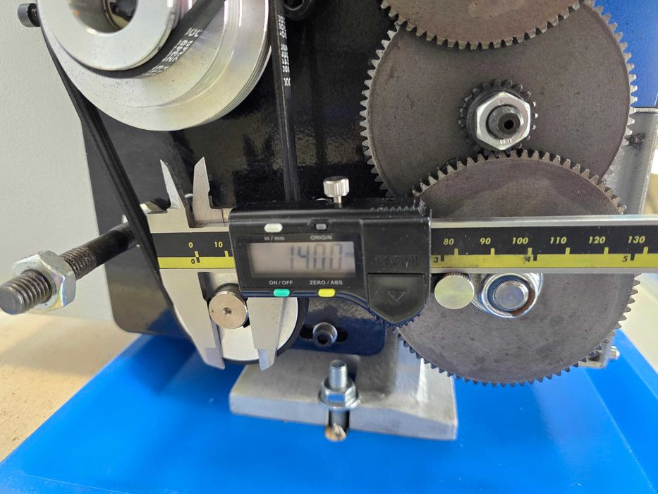 Токарний верстат WM210F 400мм 1100W JPauto Industrial (DBL210 WM-210V)