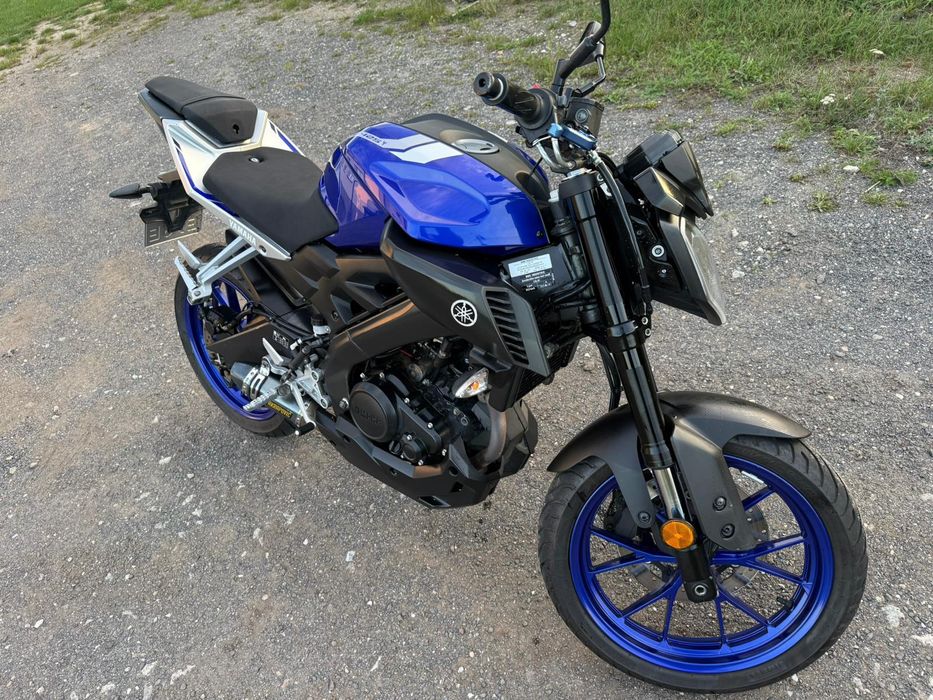 Yamaha MT 125 cm 2017r. doinwestowana.