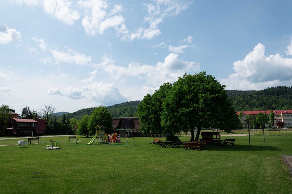 Domek drewniany - Gorce | Beskid Sądecki | Beskid Wyspowy