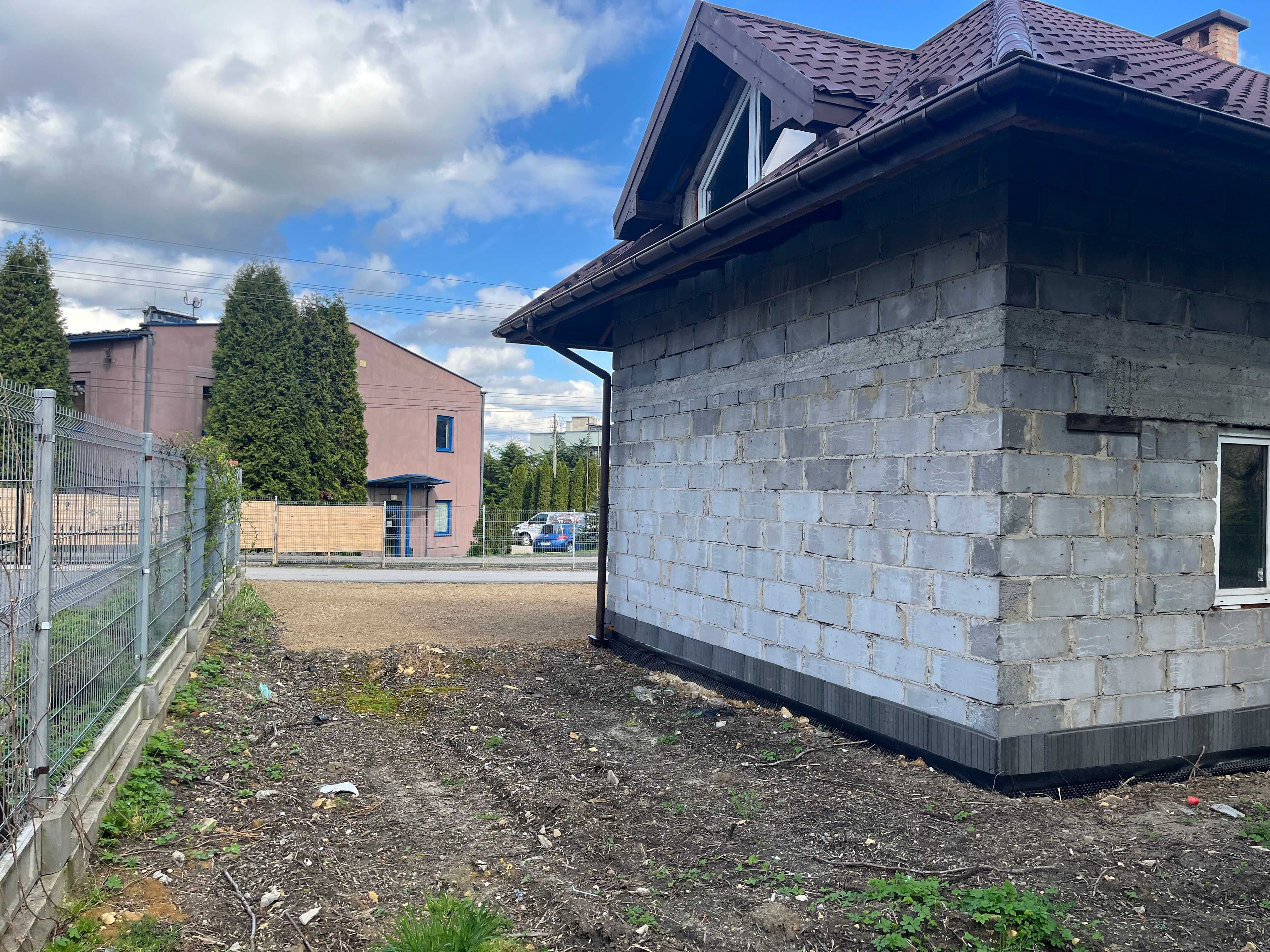 Dom wolnostojący, Chrzanów stan surowy