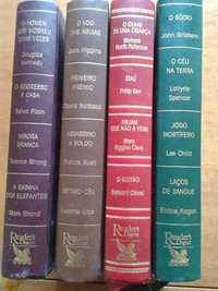 Colectânea de livros do Reader’s Digest - 4 volumes (BAIXA DE PREÇO)