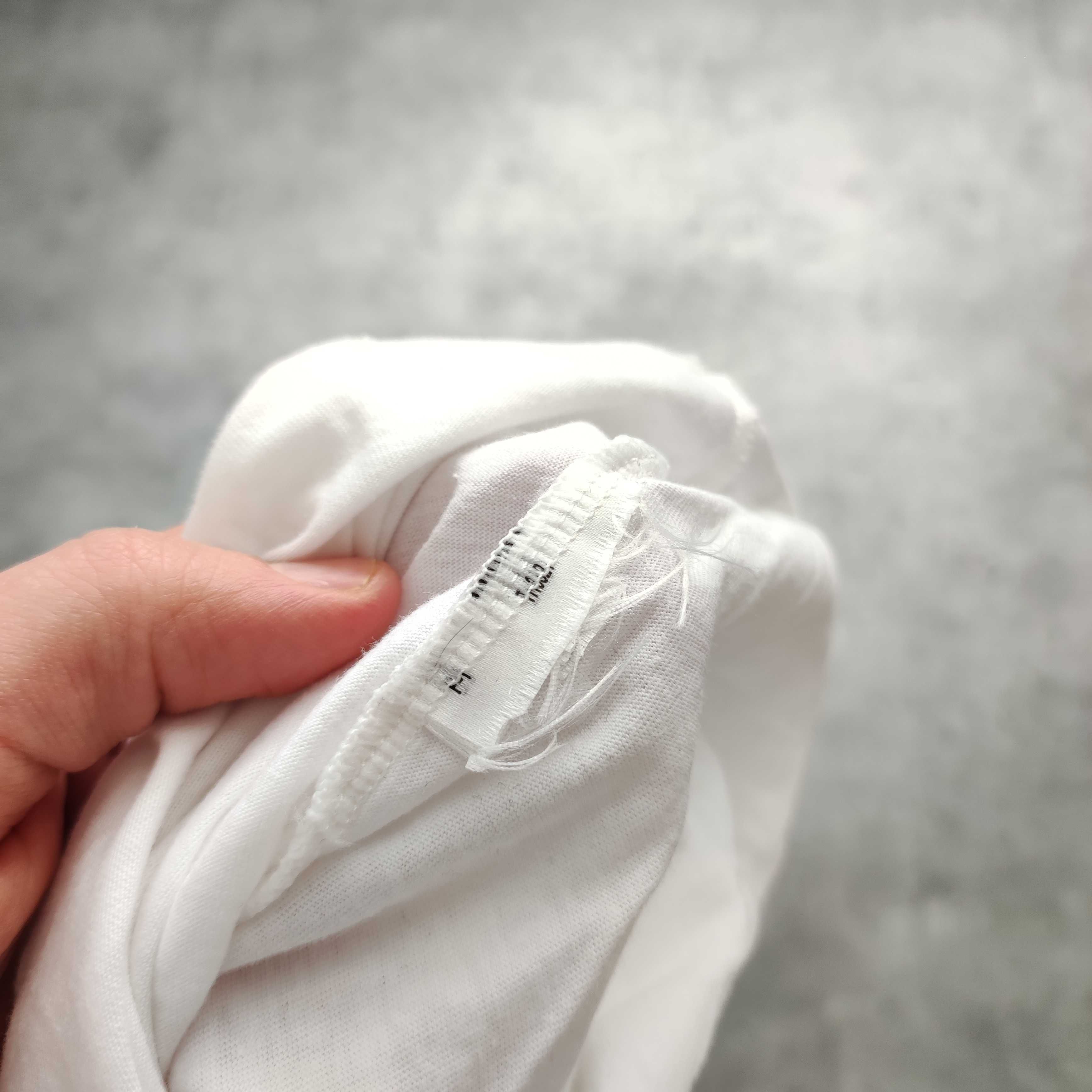 MĘSKA Koszulka Bawełna Basic Podkoszulek Slim Lacoste Biała PREMIUM