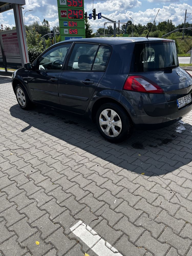 Renault Megane II 1.5 DCI, klima