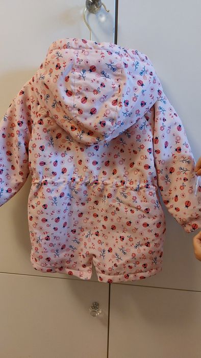 Kurtka przejsciowa r. 92 dłuższa