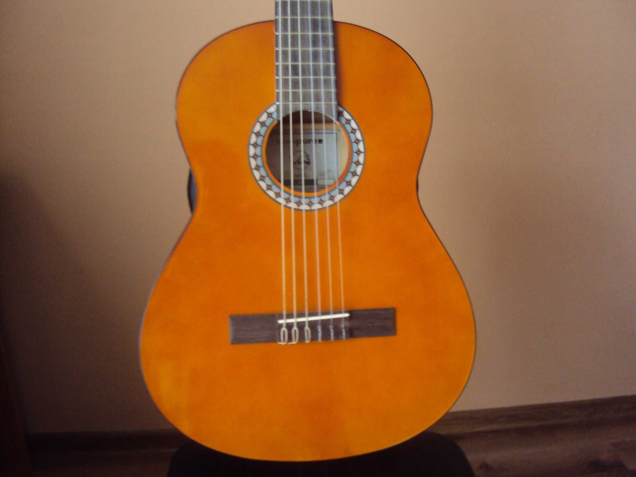 Gitara klasyczna 3/4 akustyczna