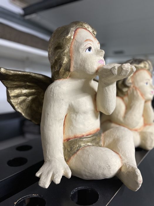 Anjos decorativos de Natal