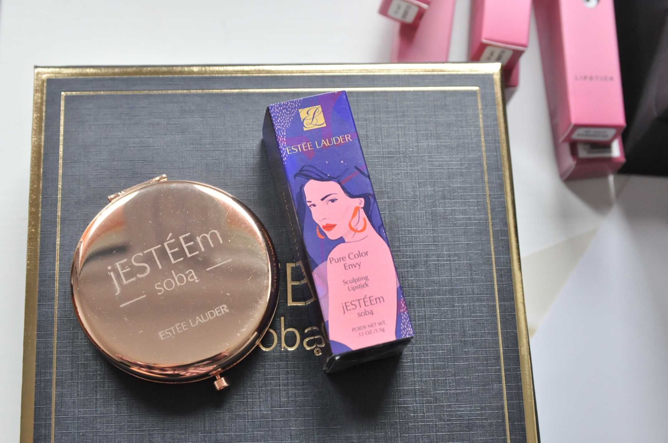 Estee lauder Pure envy pomadka lusterko gratis