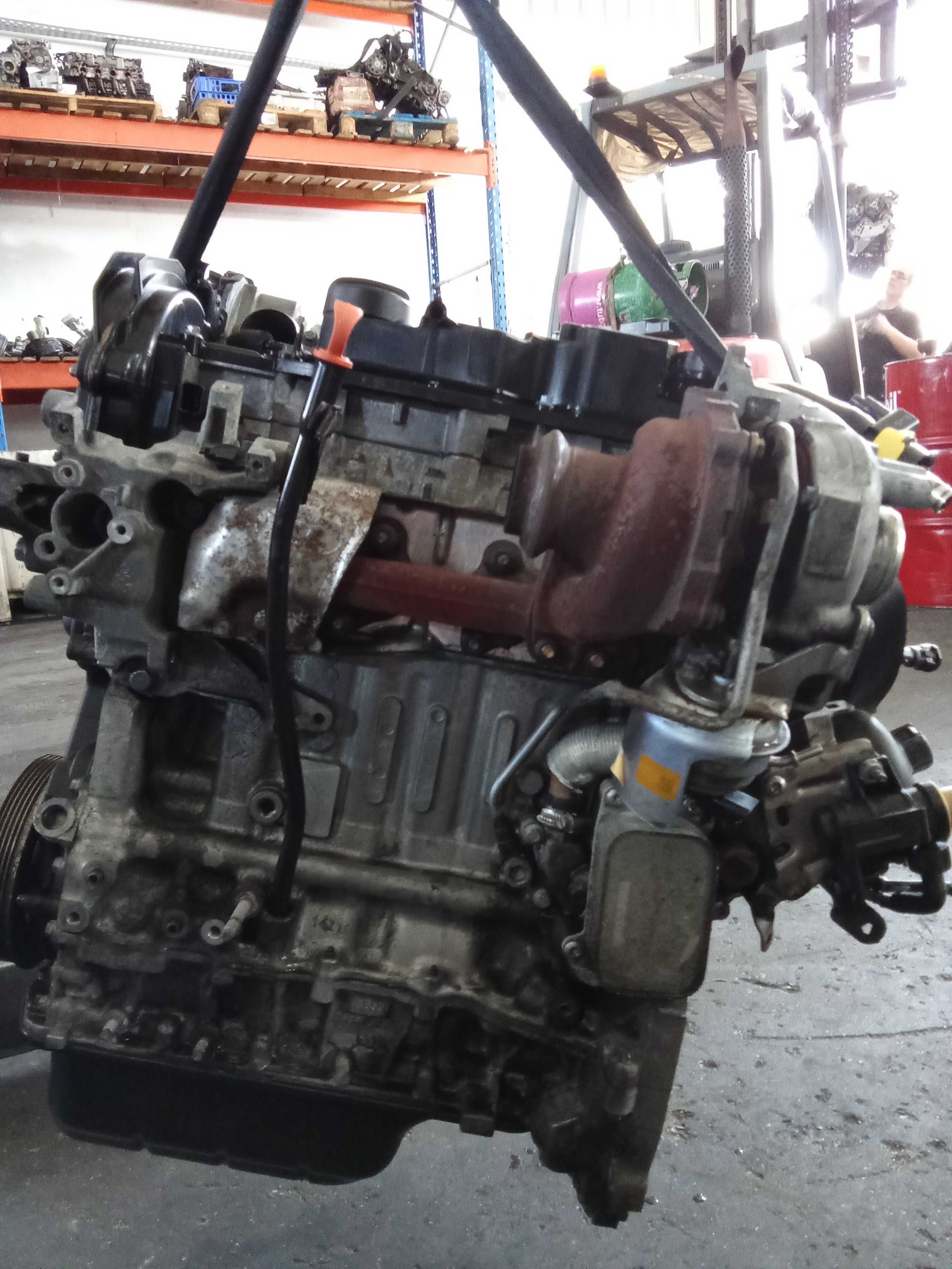 Motor PSA 1.6 BHZ/BH01