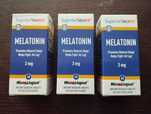 Melatonina - 3mg - 60 comprimidos sublingual  - selado