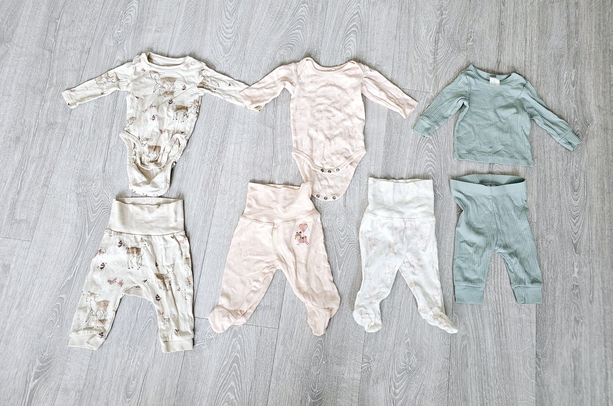 Komplety 56 paka ubranek 56 H&M 5.10.15