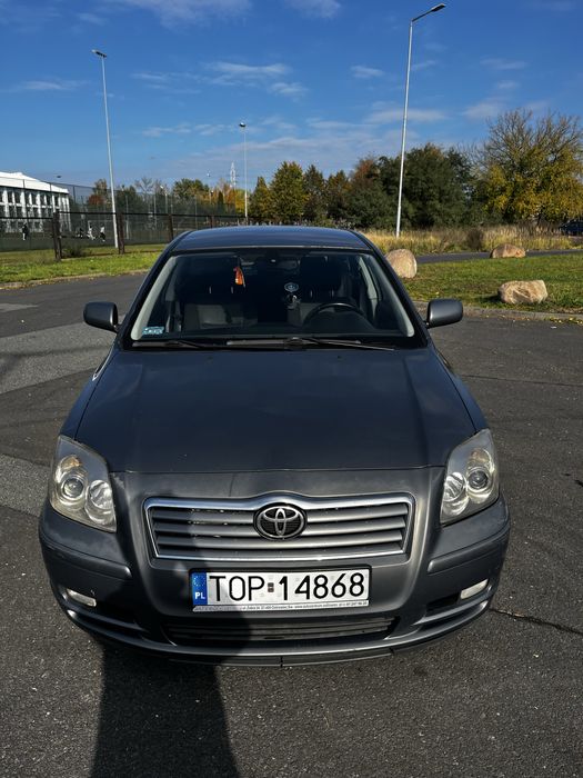 Toyota Avensis 2005 OC AC do 2026r 2.0 Disel D-4D 146KM