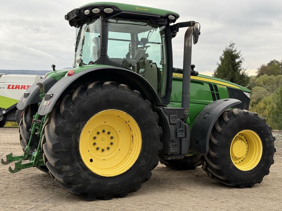 John Deere 7270R AUTOPOWER Pneumatyka Nawigacja TUZ