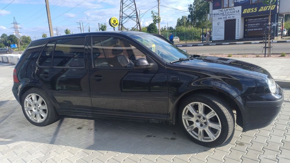 Продам гольф 4 2002р