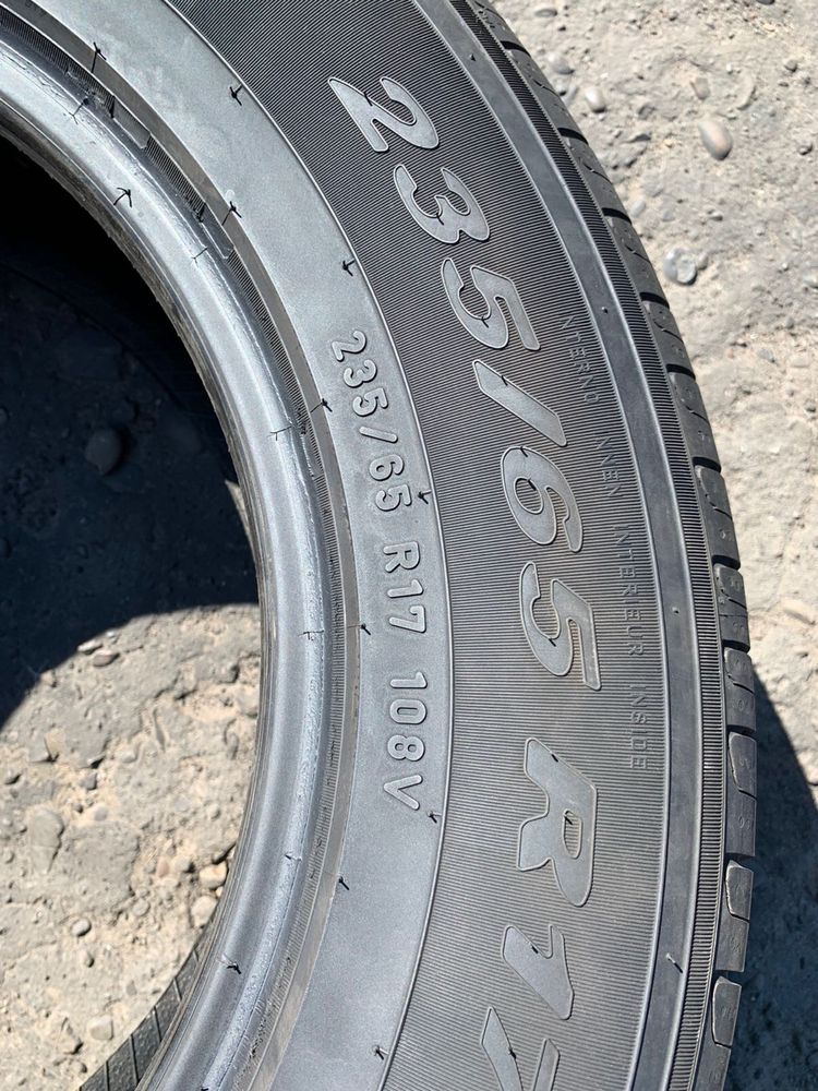 Шини 235/65 R17 Pirelli 2022p літо 5,5/6мм