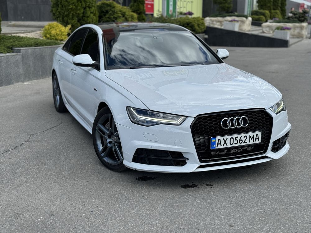 Audi A6 2016 3.0TFSI S-Line