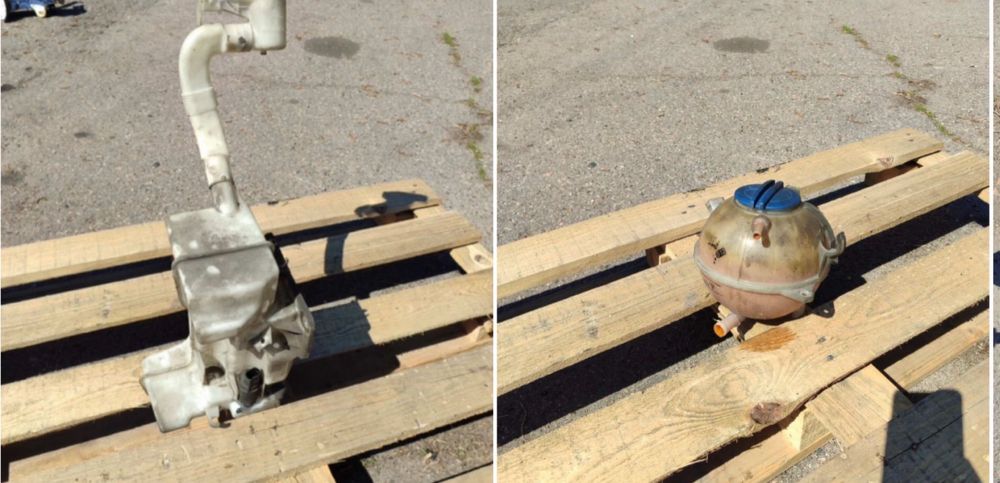 Бачок Омывателя Расширительный VW Jetta 2011-2017