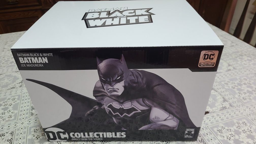 Batman Black and White Statue