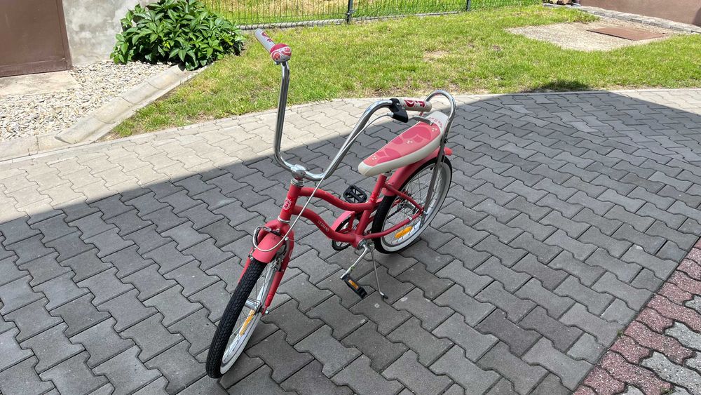 Rower Legrand (Kross) Winnie różowy jak nowy