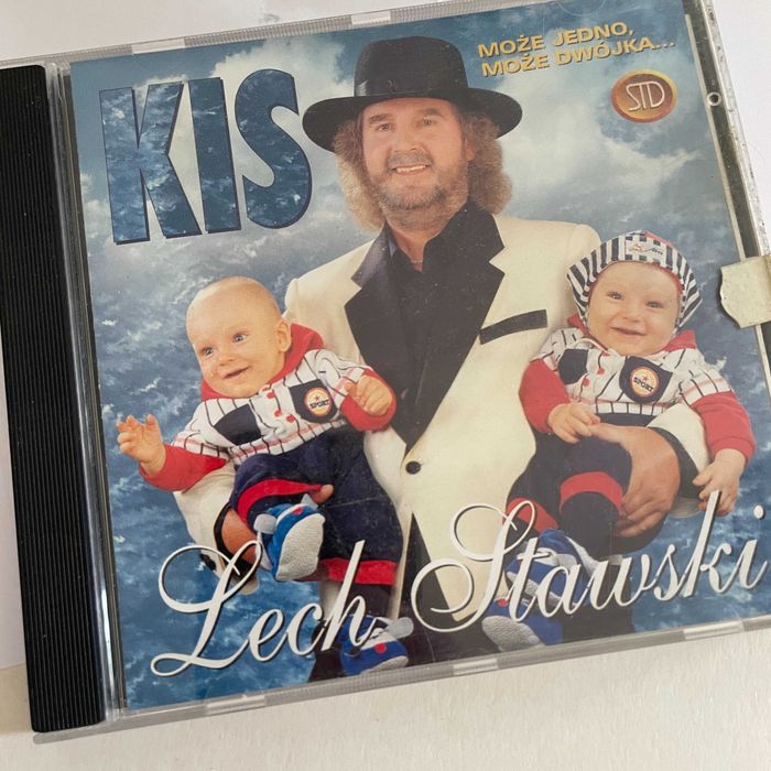 Kis Lech Stawski - Może jedno może dwójka wyd. STD płyta CD