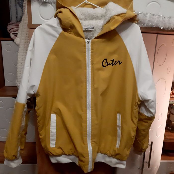 Куртка утеплена дівчинка