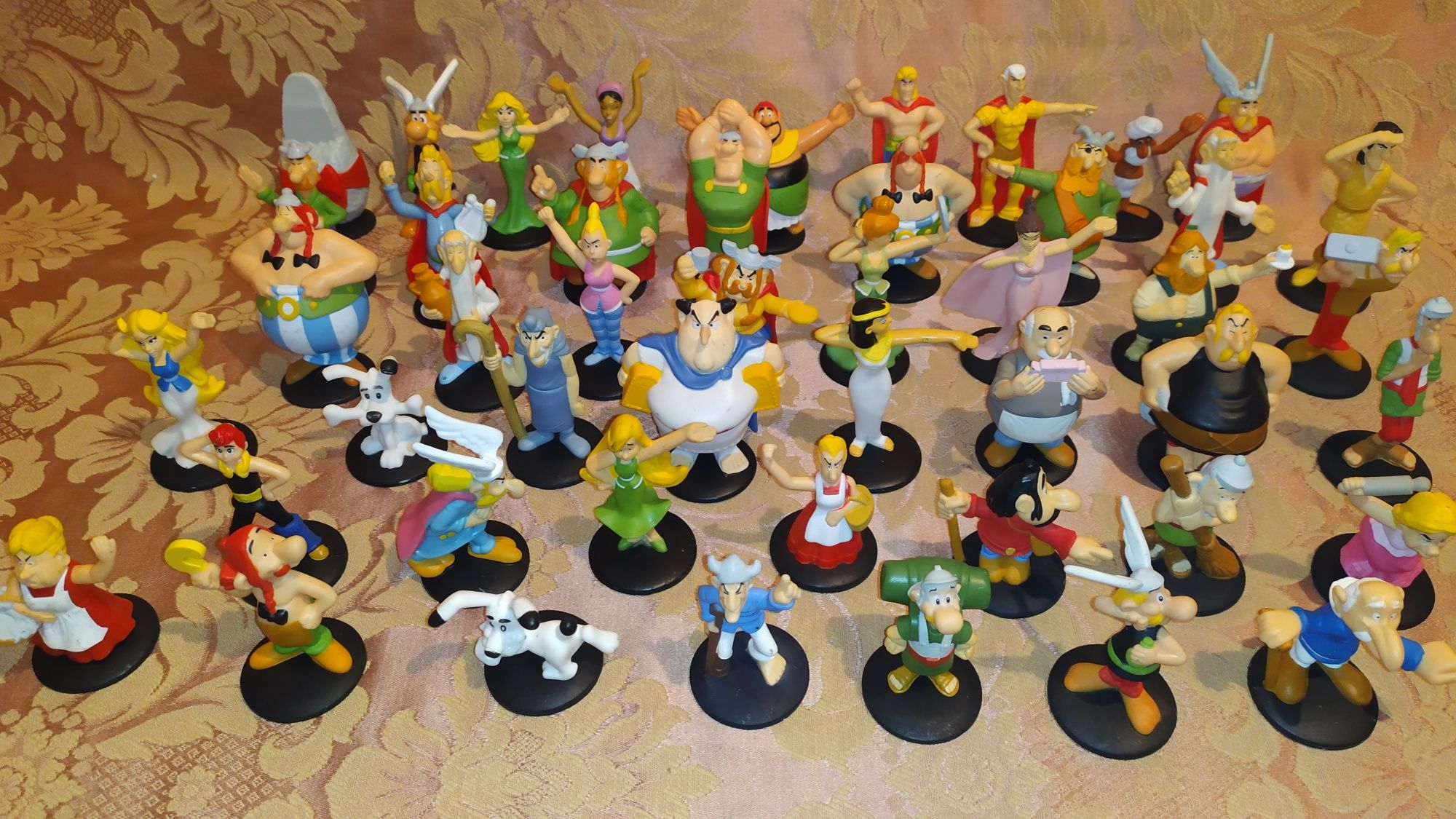 Lote figuras Asterix