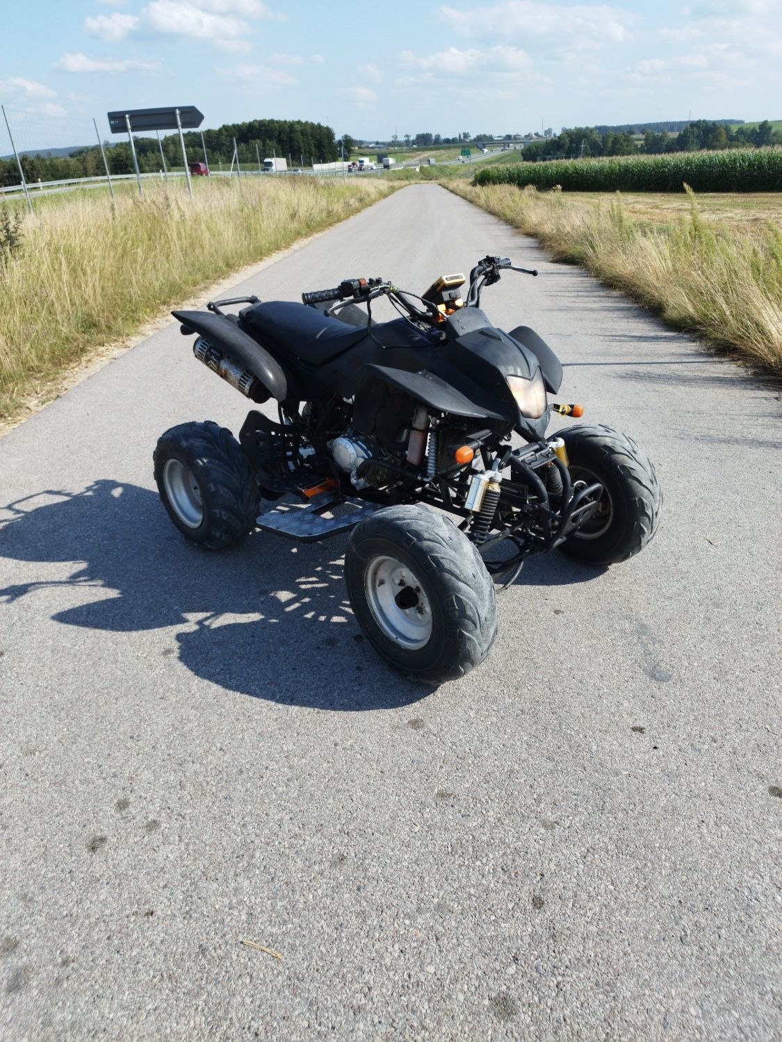 Quad  Bashan 250