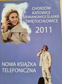 Książka telefoniczna miasta śląskie 2011r