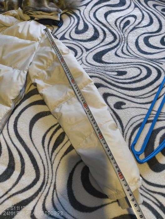 Куртка зимова пуховік