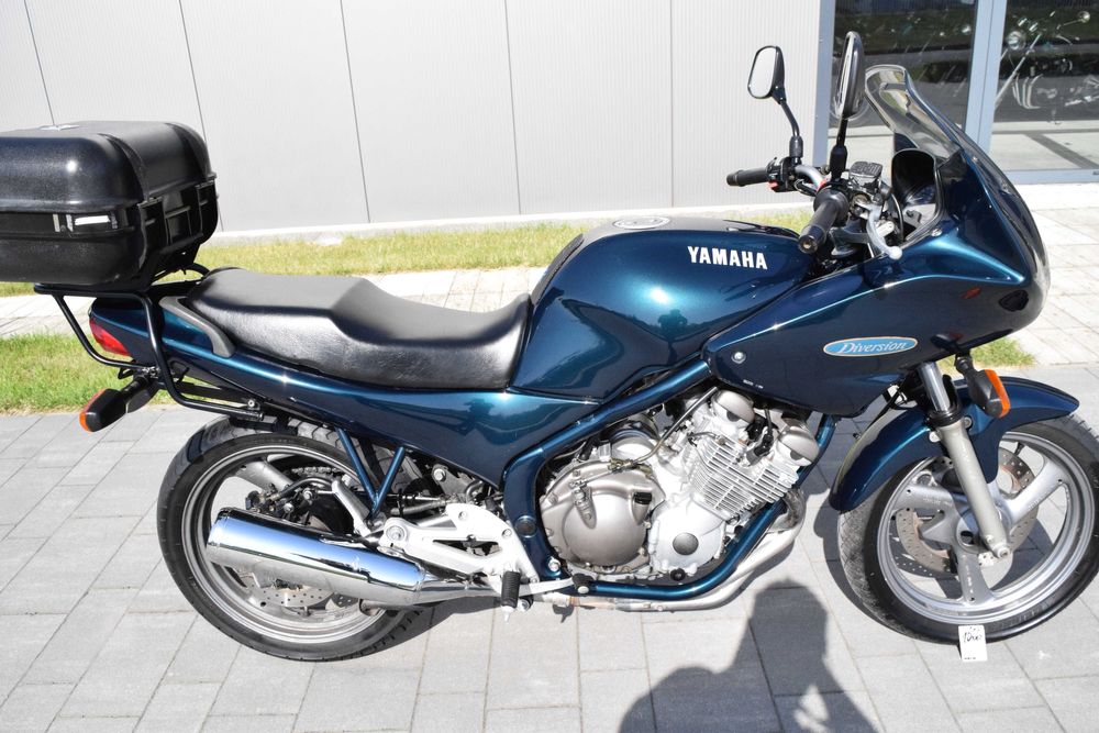 Yamaha XJ 600 Diversion 1 właściciel, dokumenty na przebieg, z niemiec