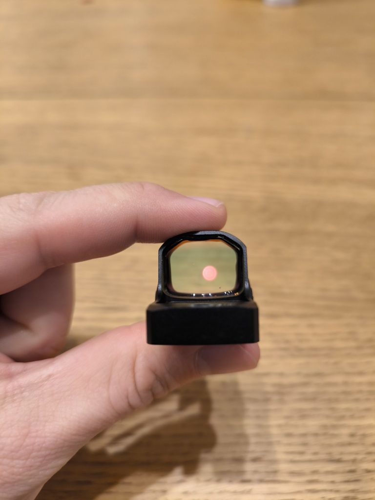 Mini kolimator do pistoletu riton optics x3