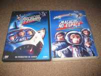 Colecção em DVD dos Filmes de Animação" Macacos no Espaço"