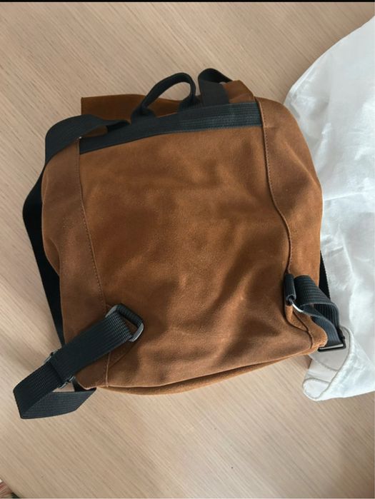 Mochila Cubanas castanha