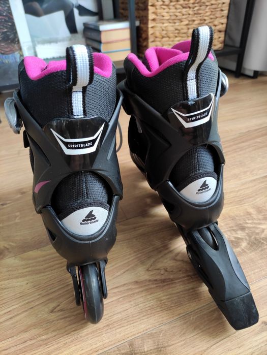 Rolki damskie Rollerblade Spiritblade rozm 40 (25.5cm) super stan