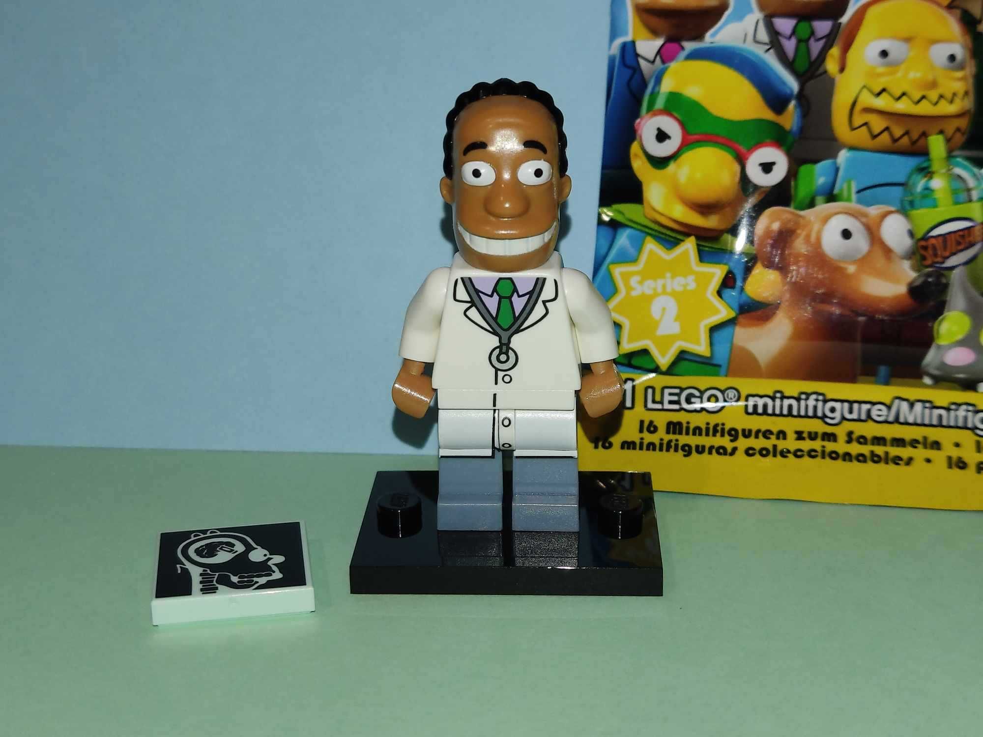 Figurka Lego Dr. Hibbert, The Simpsons, Series 2