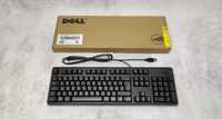 Професійна клавіатура USB Slim Dell KB212-B NEW