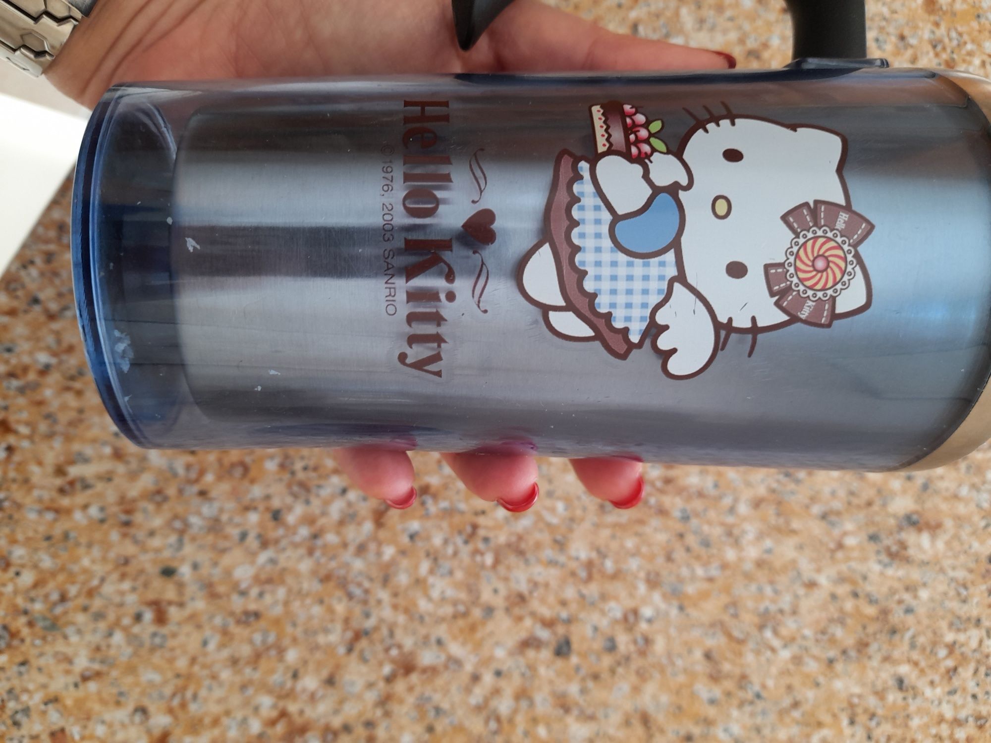 Travel mug Hello kitty