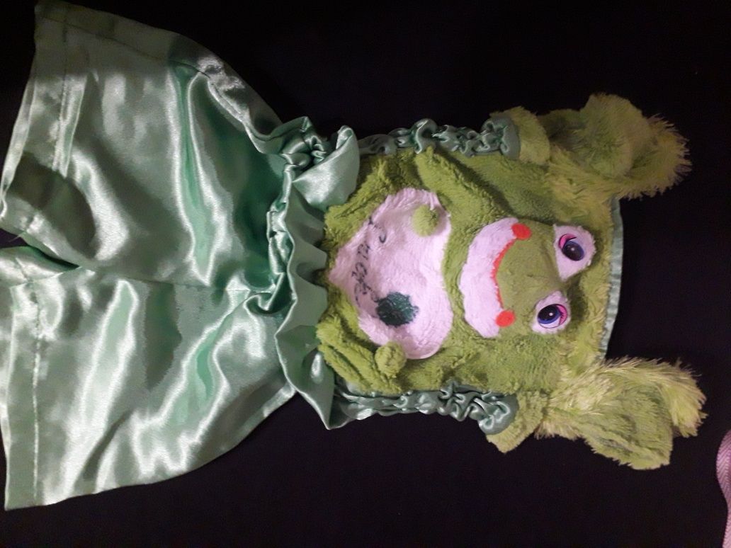 Детский костюм лягушки