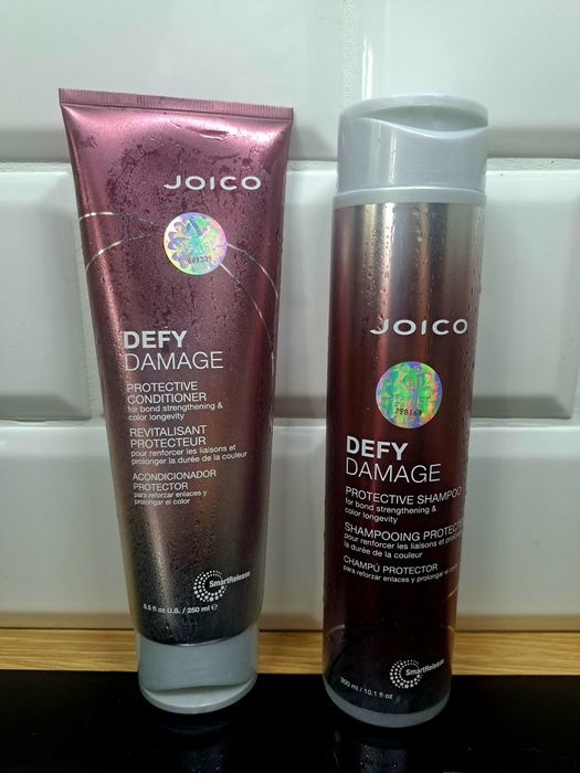 Zestaw szampon i odżywka Joico Defy Damage