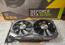Karta graficzna ZOTAC GeForce® GTX 1070 Ti Mini 8GB 256-bit
