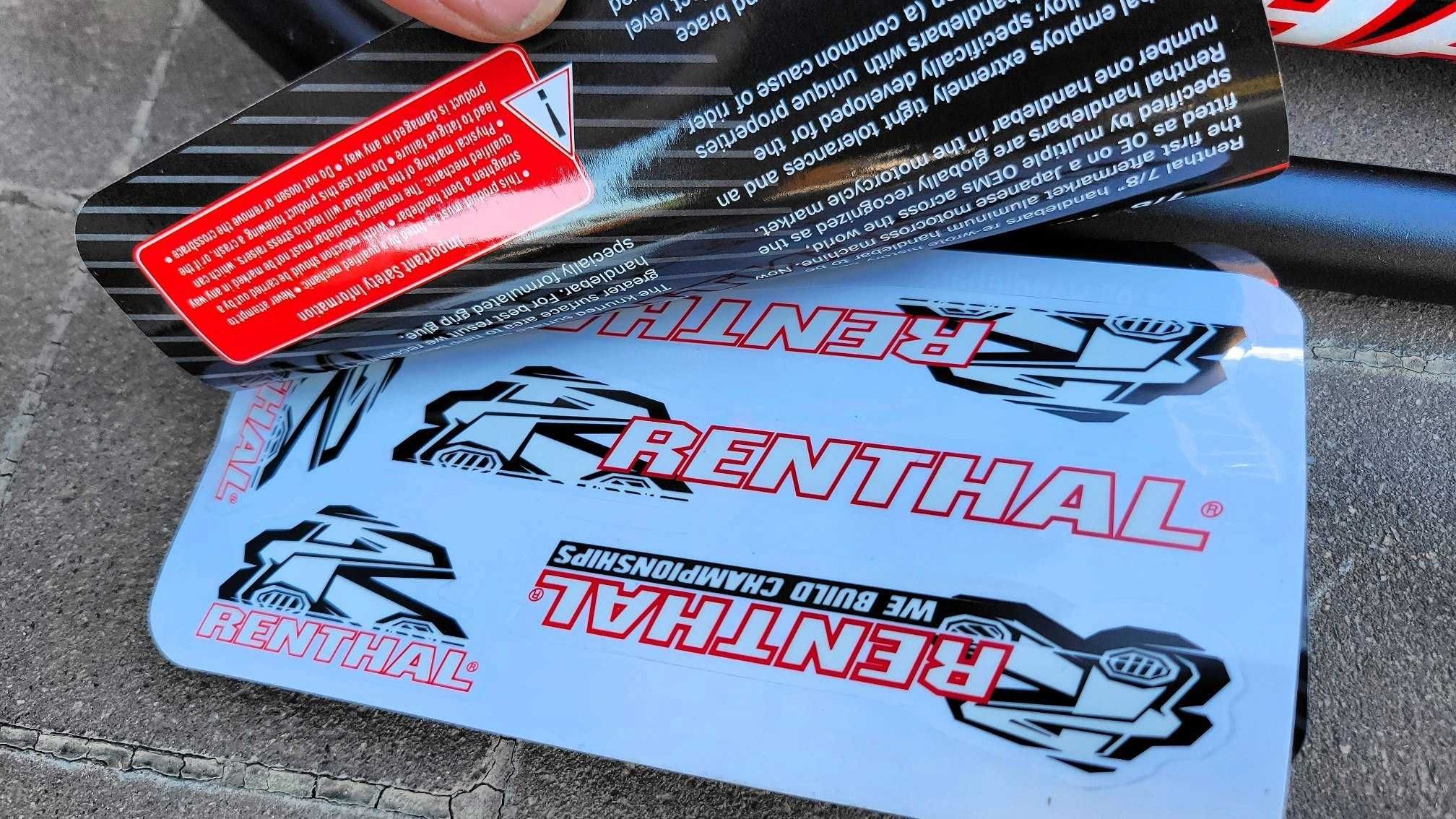 Мотокермо Renthal RC/OE