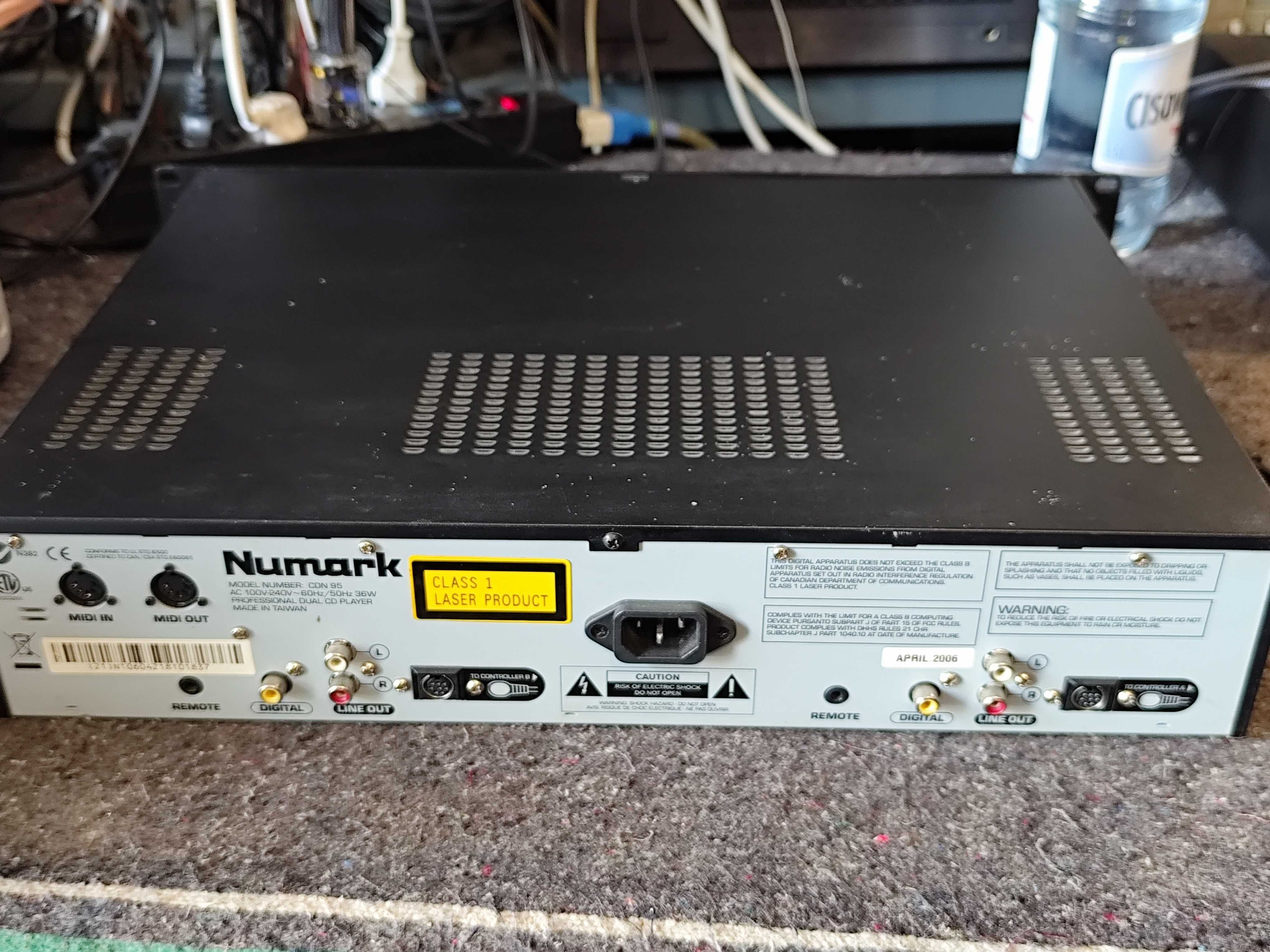 odtwarzacz CD Numark CDN 95