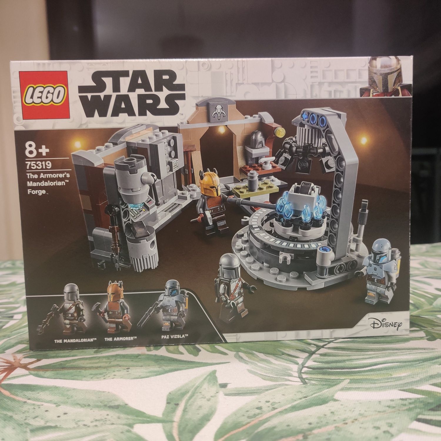 LEGO mandaloriańska kuźnia - 75319 - star wars LEGO