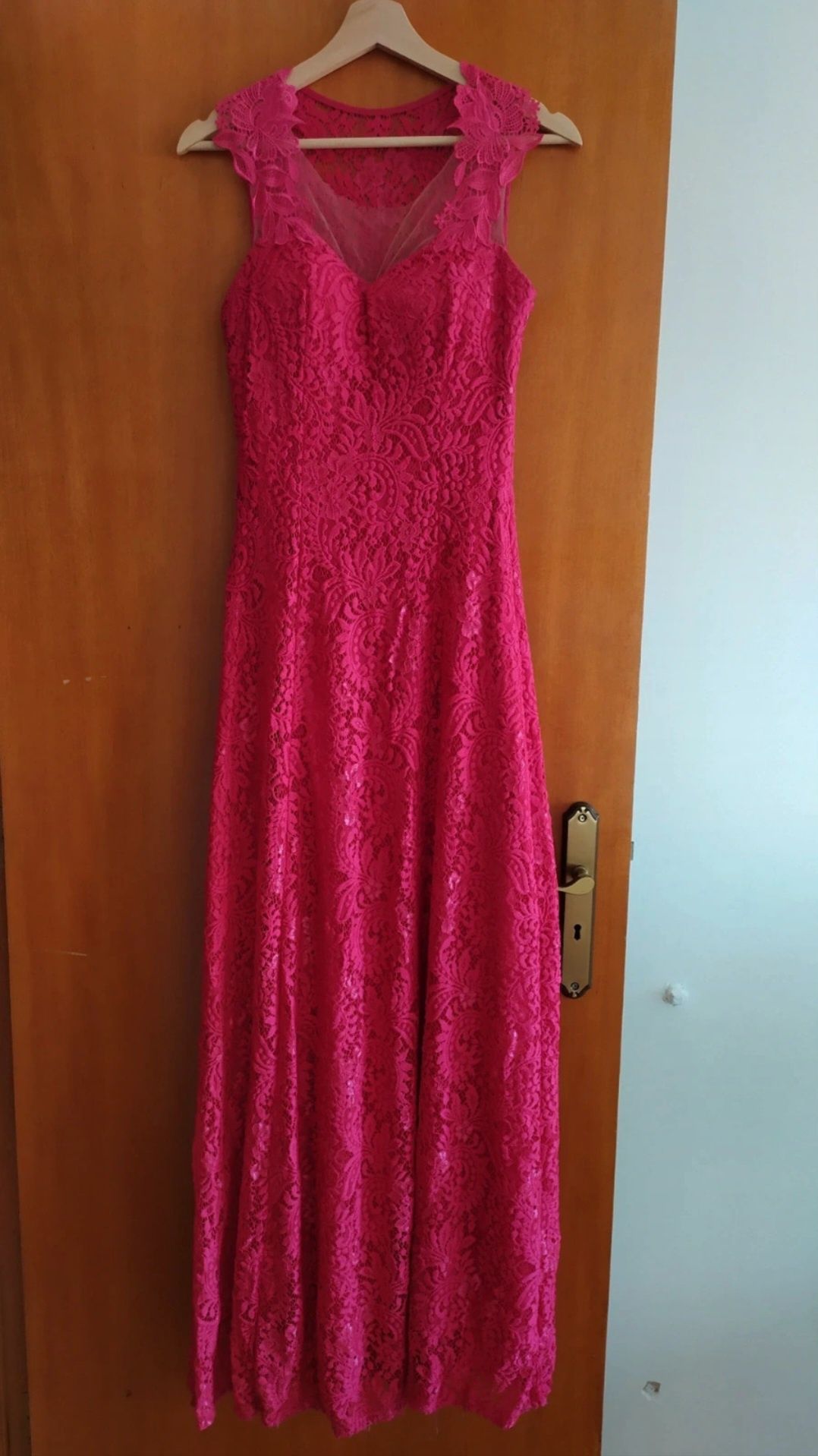 Vestido de cerimônia Rosa Pink