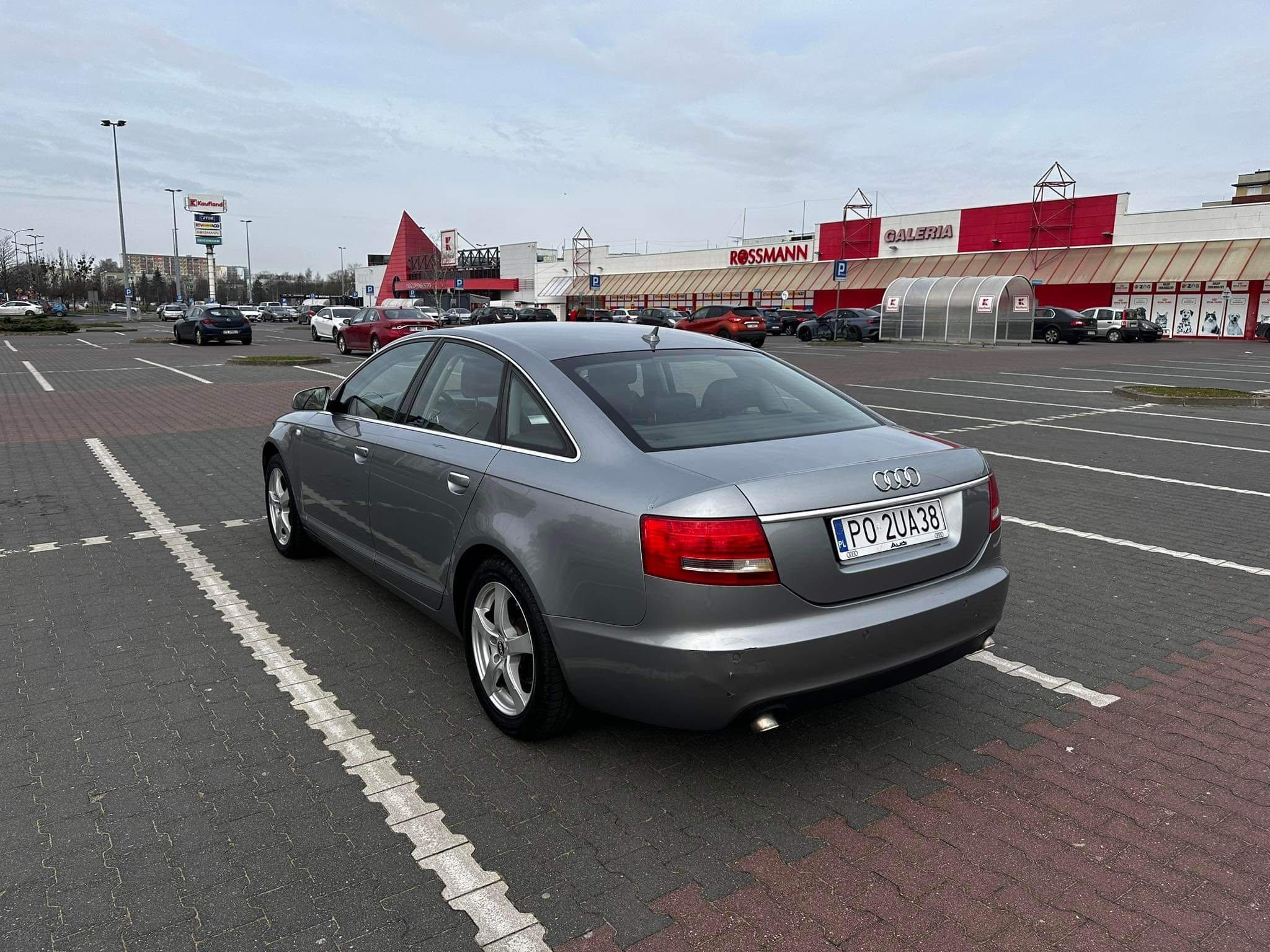 Sprzedam wlasną Audi A6 C6 2008r.