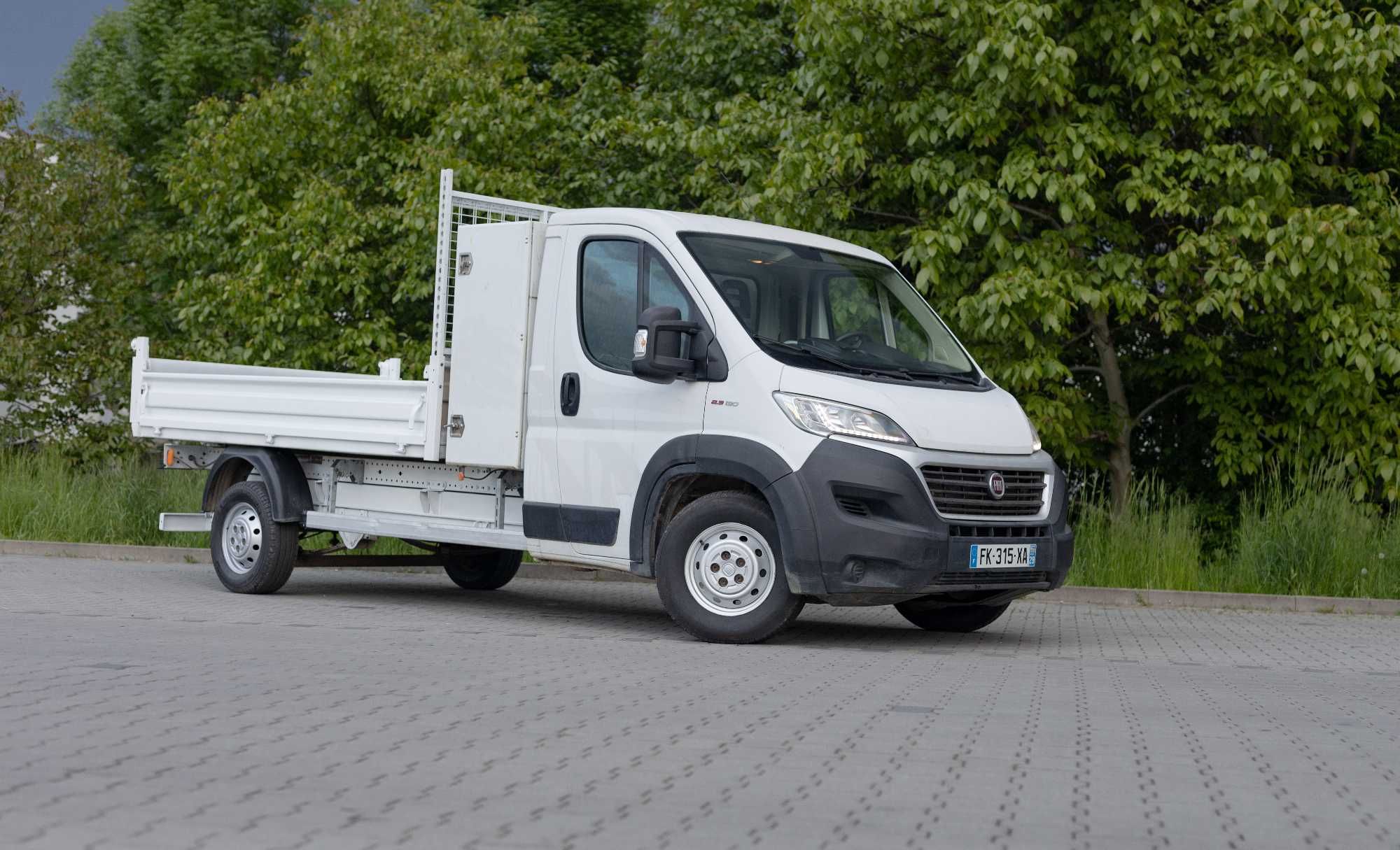 Fiat Ducato 2.3 Wywrotka/ Klima/ 63 T km/ Bdb stan